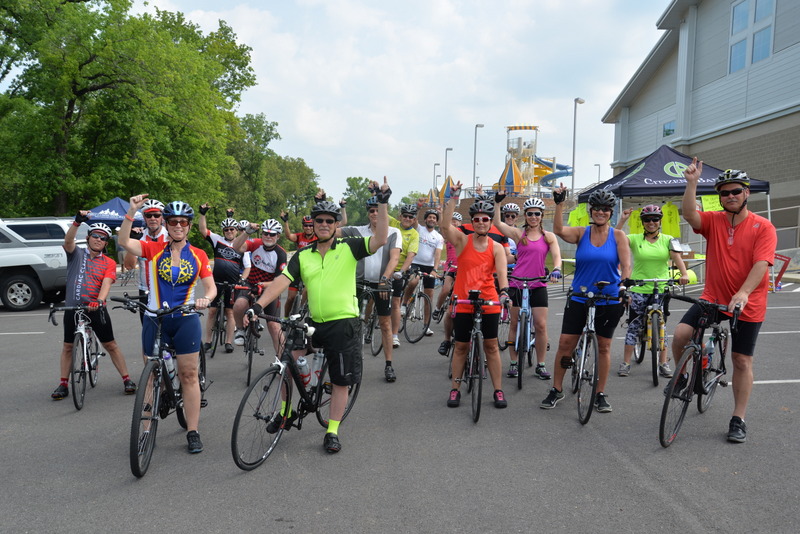 Bike Ride for Polio 5-19-2018