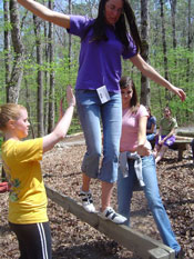 RYLA Walking the Plank